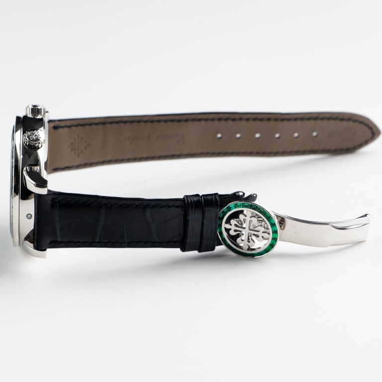 Celestial Platinum Emerald Blue Dial 44mm Product Image 7