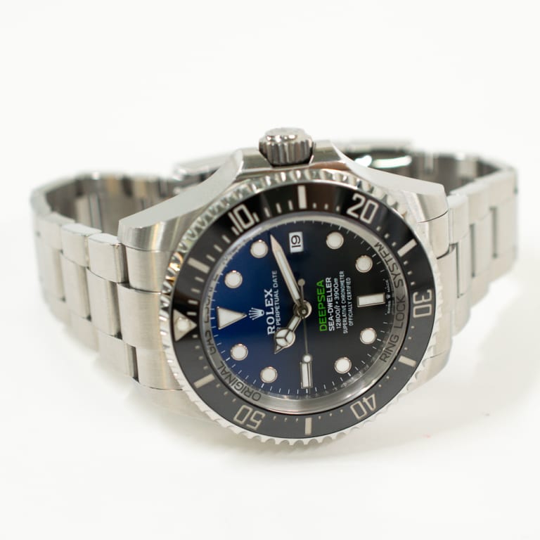 Sea-Dweller Deepsea Steel Deep Blue Dial 44mm Product Image 2