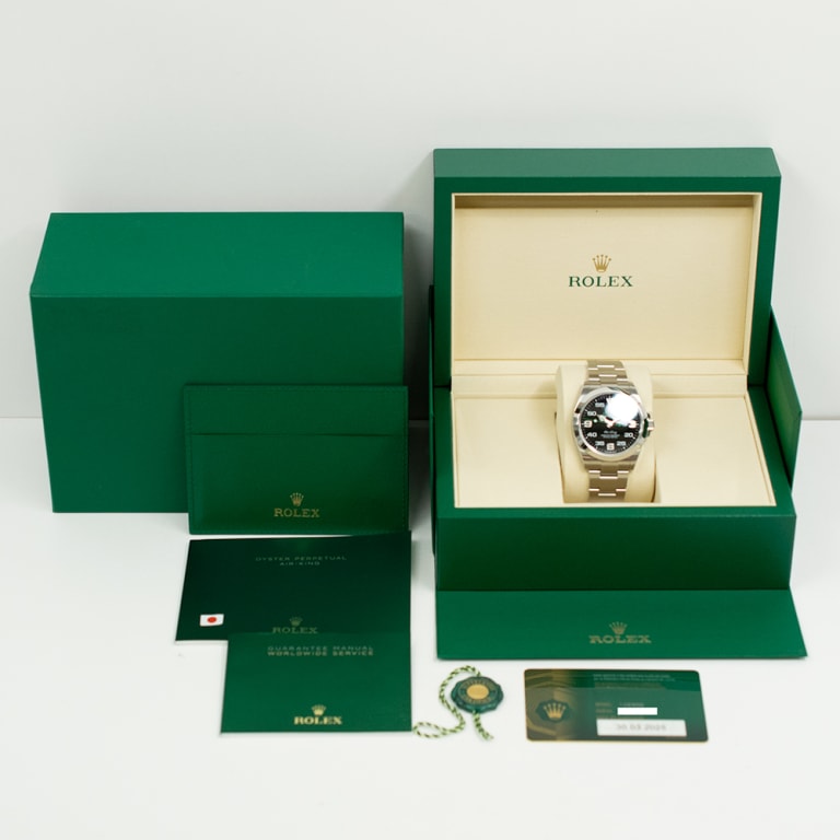 Air-King Steel Black Dial 40mm Product Image 10