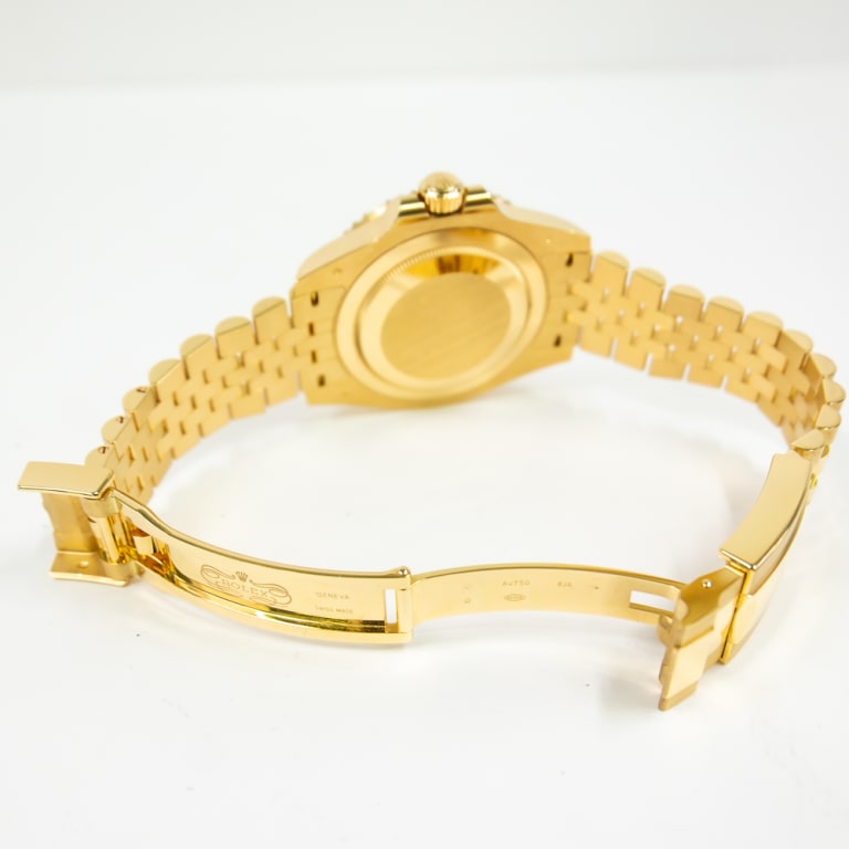 GMT-Master II Yellow Gold Jubilee Black Dial 40mm Product Image 5
