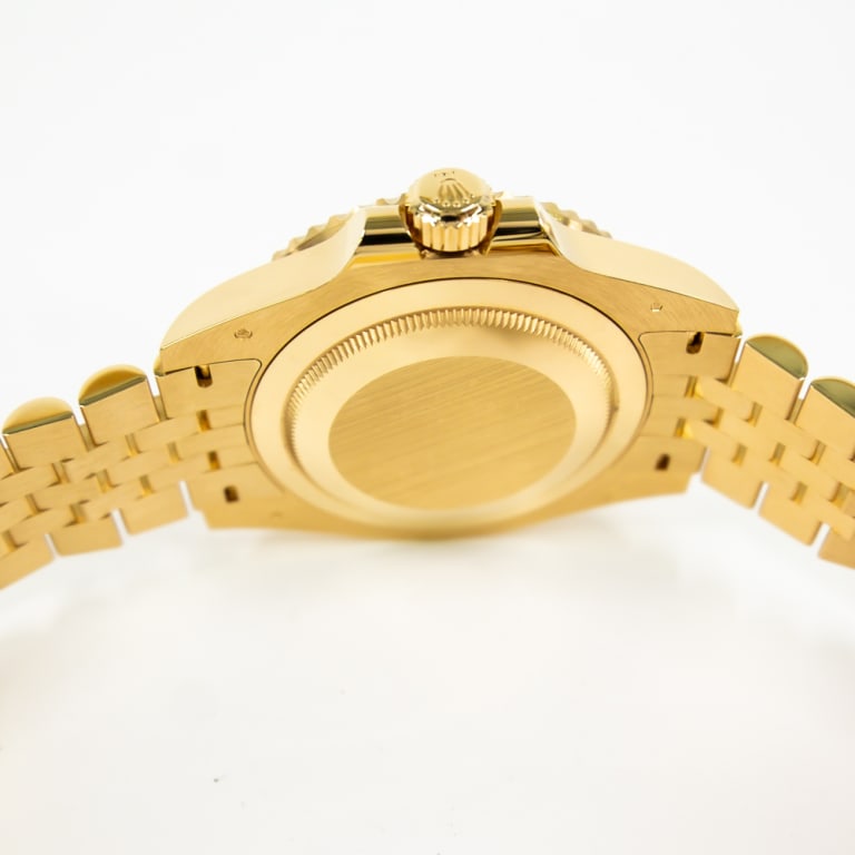 GMT-Master II Yellow Gold Jubilee Black Dial 40mm Product Image 7