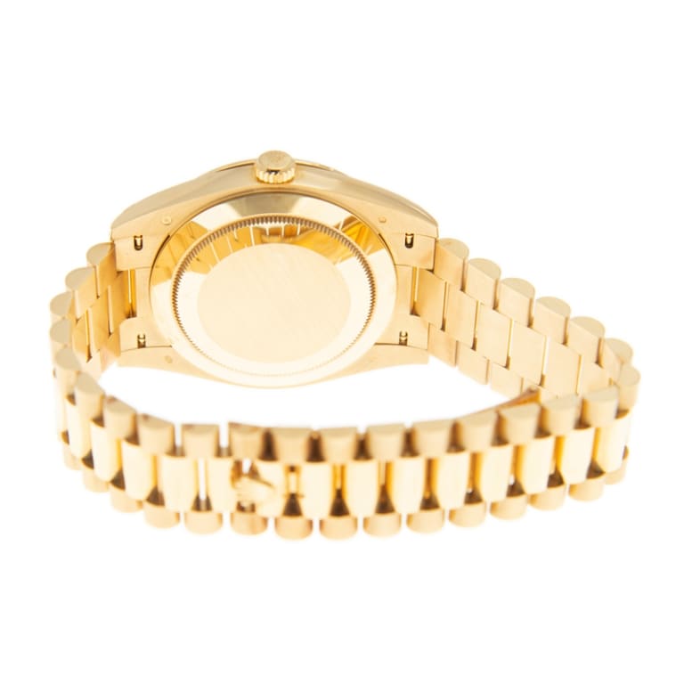 Day-Date Yellow Gold Diamond Black Dial 40mm Product Image 4