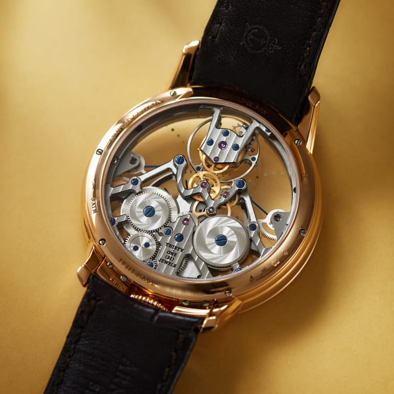 Time Pyramid Tourbillon Rose Gold Skeleton Dial 44mm Product Image 19