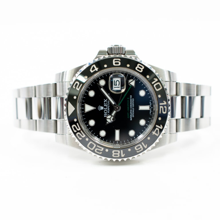 GMT-Master II Steel Black Dial 40mm Product Image 2