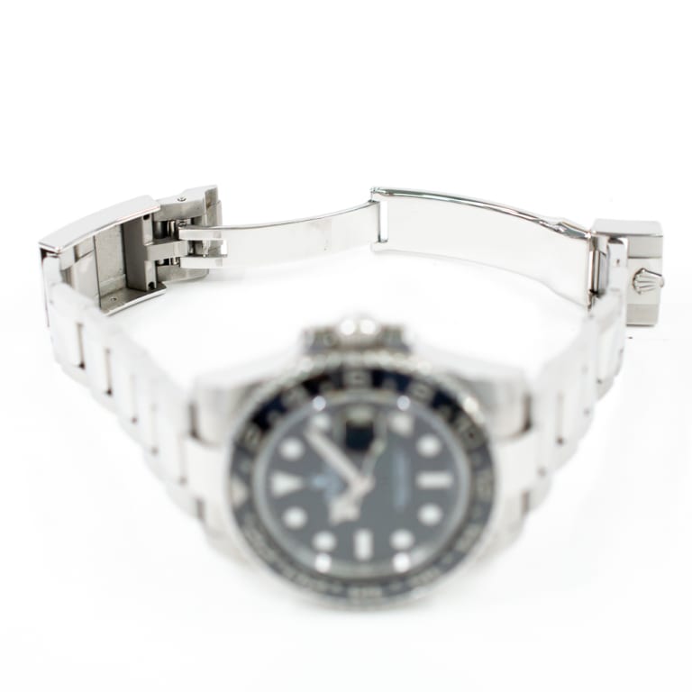GMT-Master II Steel Black Dial 40mm Product Image 6