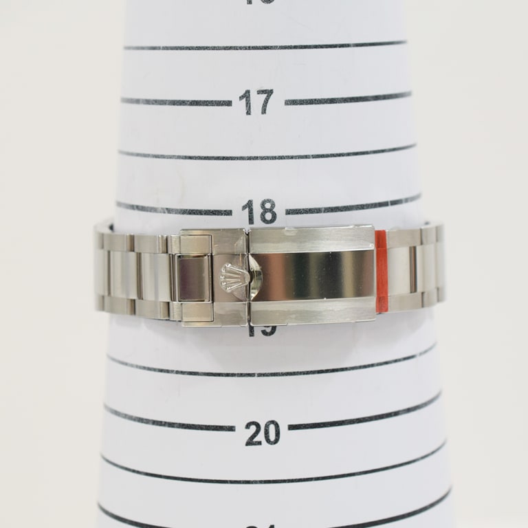 GMT-Master II "Bruce Wayne" Steel Black Dial 40mm Product Image 8