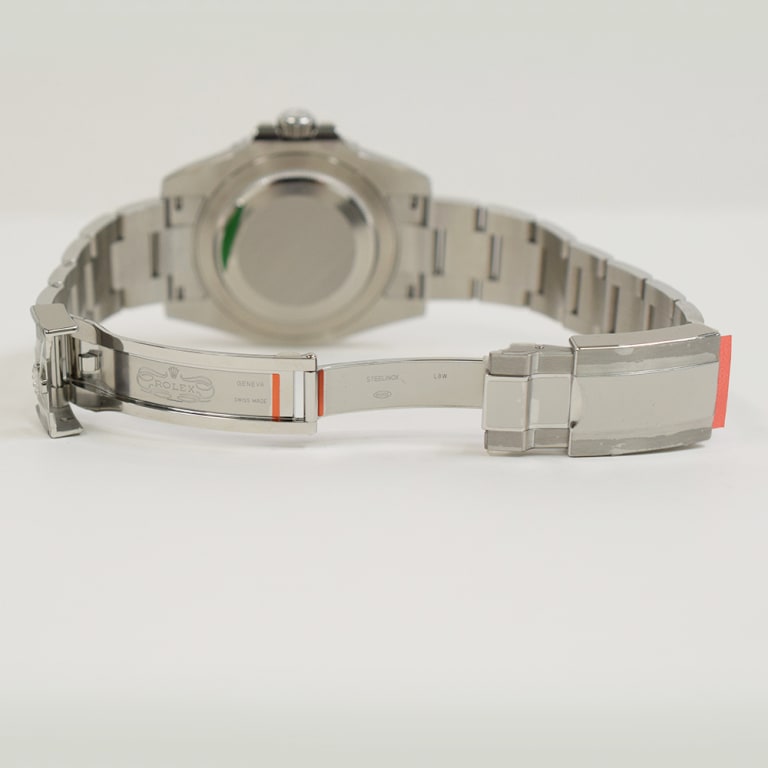 GMT-Master II "Bruce Wayne" Steel Black Dial 40mm Product Image 4