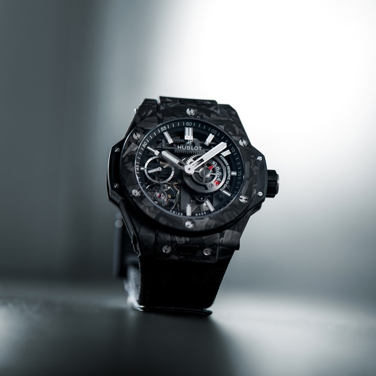 Big Bang Meca-10 Frosted Carbon Skeleton Dial 42mm Product Image 11
