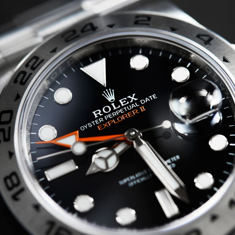 Explorer II Steel Black Dial 42mm Product Image 12