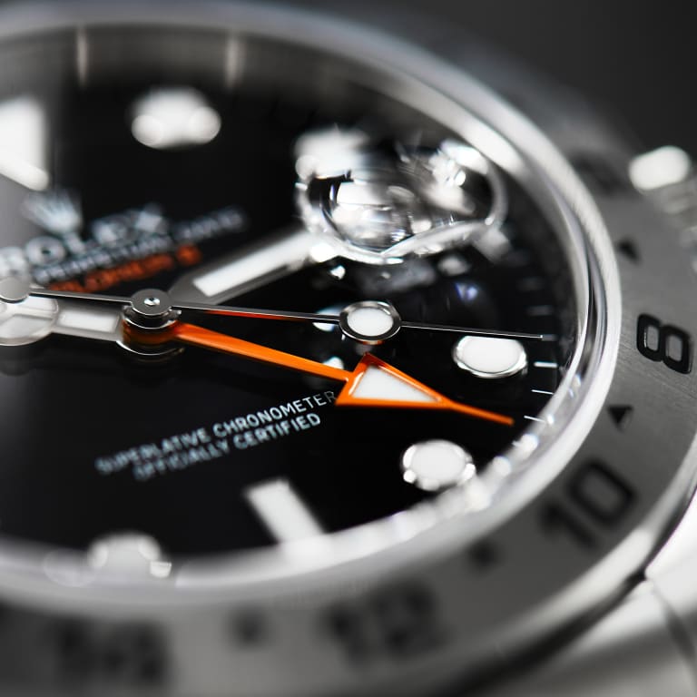 Explorer II Steel Black Dial 42mm Product Image 13