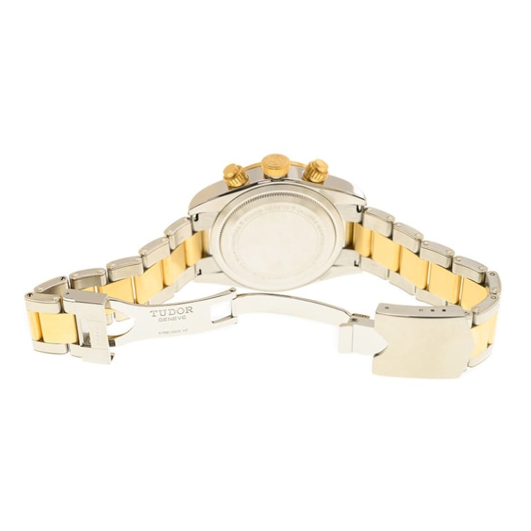 Heritage Black Bay Yellow Gold & Steel Champagne Dial 41mm Product Image 5