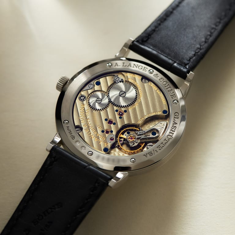 Saxonia Thin White Gold Silver Dial 37mm Product Image 16