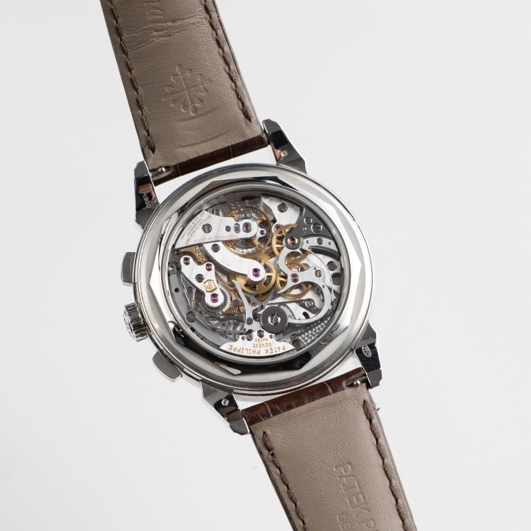 Perpetual Calendar Chronograph Platinum Salmon Dial 41mm Product Image 2