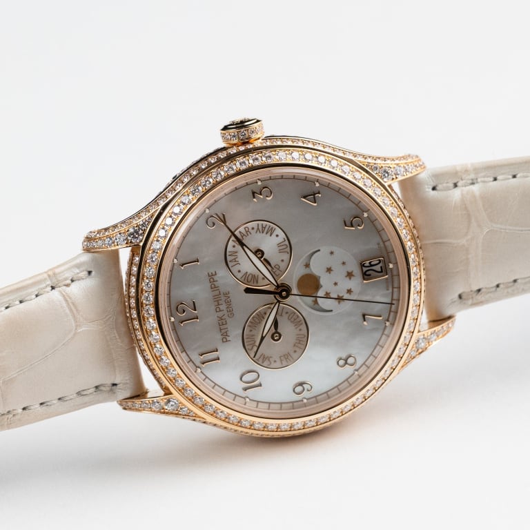 Complications Annual Calendar Rose Gold Mother of Pearl 38mm Product Image 5