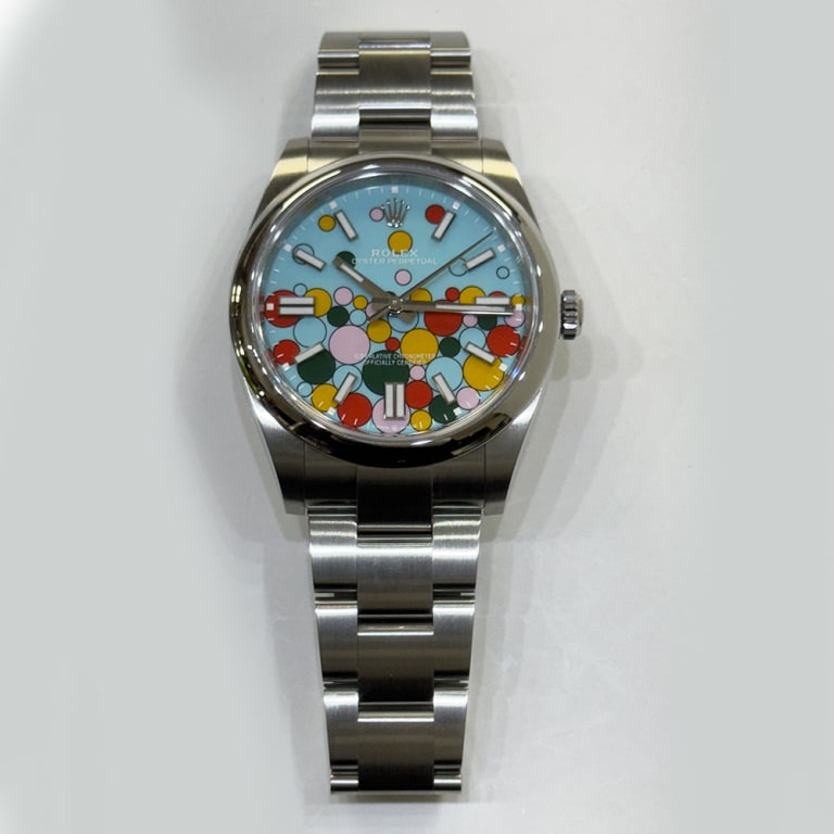 Oyster Perpetual Steel Celebration Dial 41mm Product Image 1