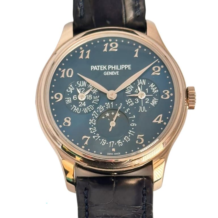 Perpetual Calendar White Gold Blue Dial 39mm Product Image 3