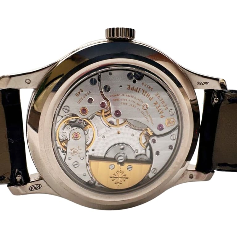 Perpetual Calendar White Gold Blue Dial 39mm Product Image 5