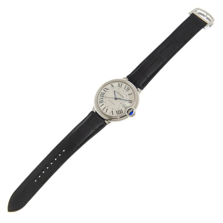 Ballon Bleu de Cartier Steel Silver Dial 42mm Product Image 3