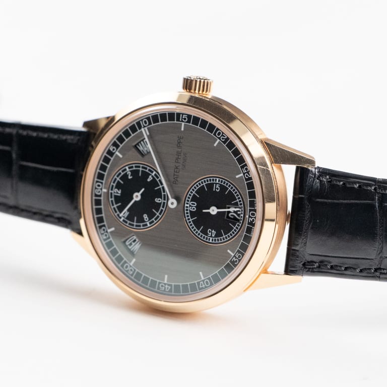 Complications Annual Calendar Regulator Rose Gold Grey Dial 40mm Product Image 5