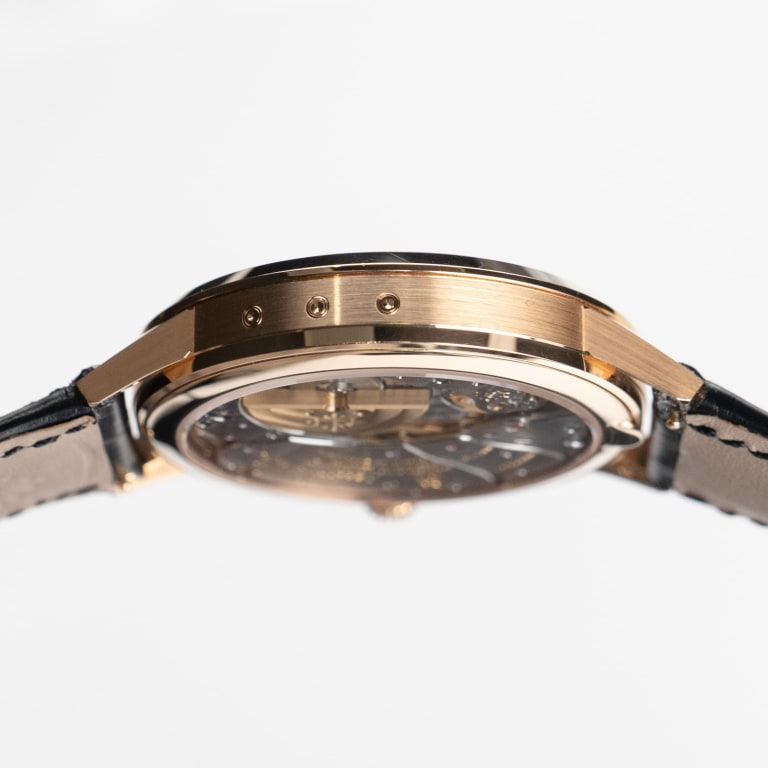 Complications Annual Calendar Regulator Rose Gold Grey Dial 40mm Product Image 3