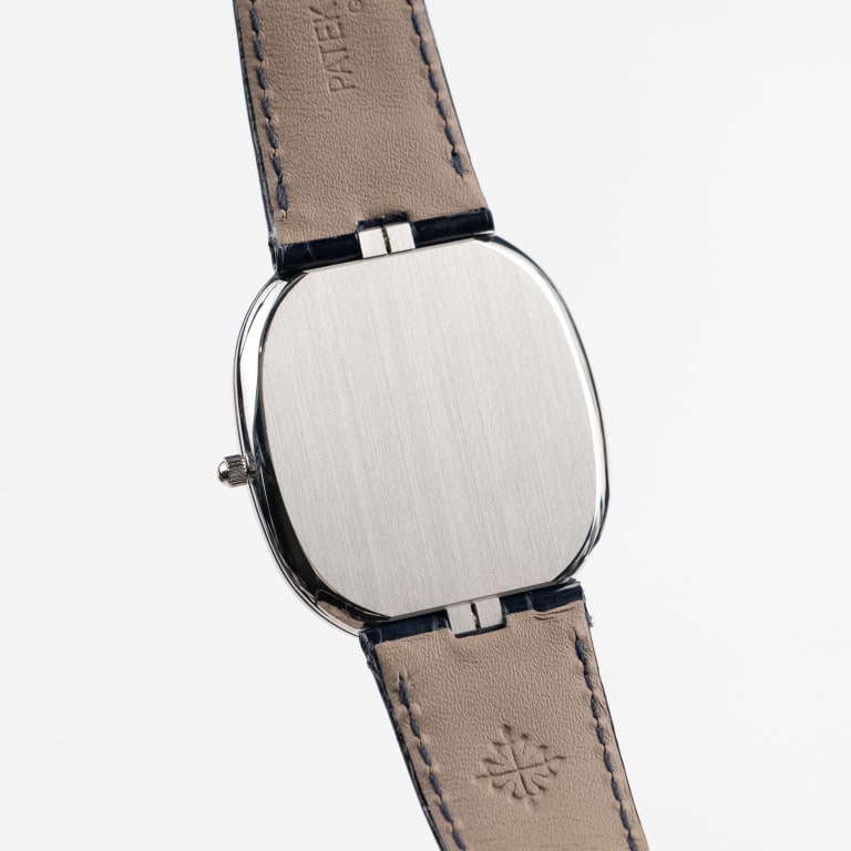 Golden Ellipse Platinum Blue Dial 34mm Product Image 2