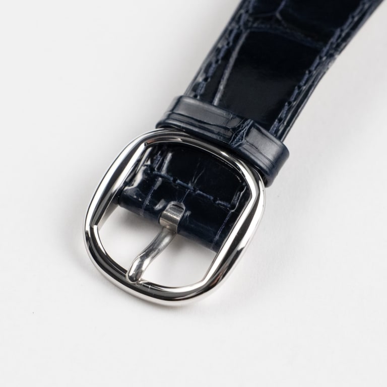 Golden Ellipse Platinum Blue Dial 34mm Product Image 9