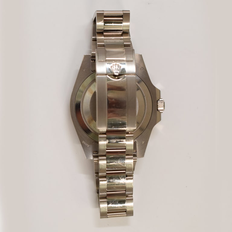 GMT-Master II White Gold Blue Dial "Pepsi" 40mm Product Image 7