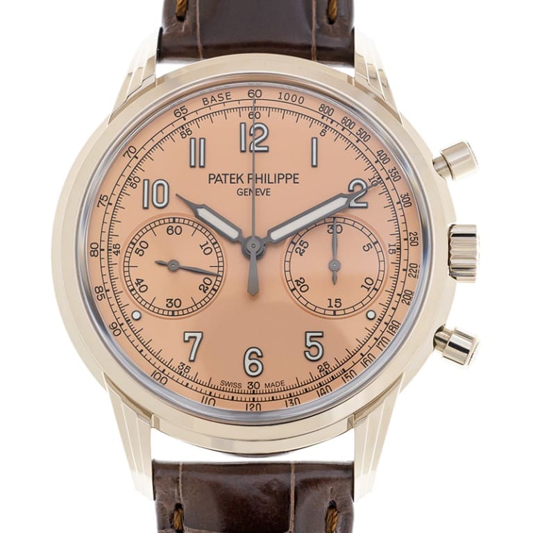 Complications Chronograph White Gold Salmon Dial 41mm Product Image 1