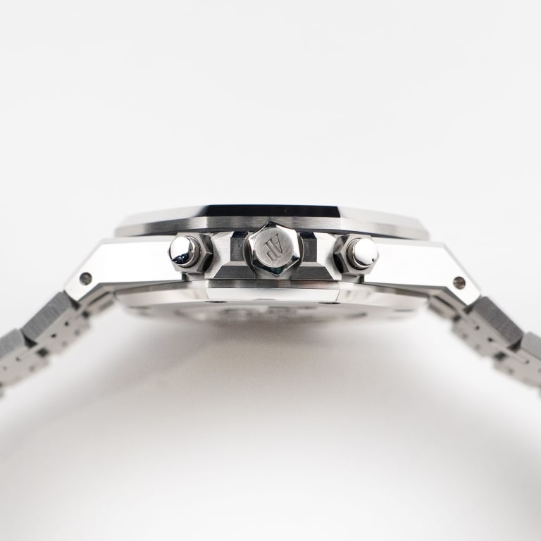 Royal Oak Chronograph Steel Grey Dial 38mm Product Image 3