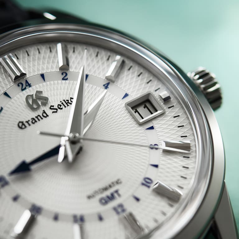Elegance GMT "Snowdrop" Steel White Dial 39mm Product Image 13