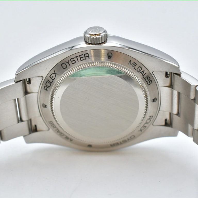 Milgauss Steel Black Dial 40mm Product Image 6