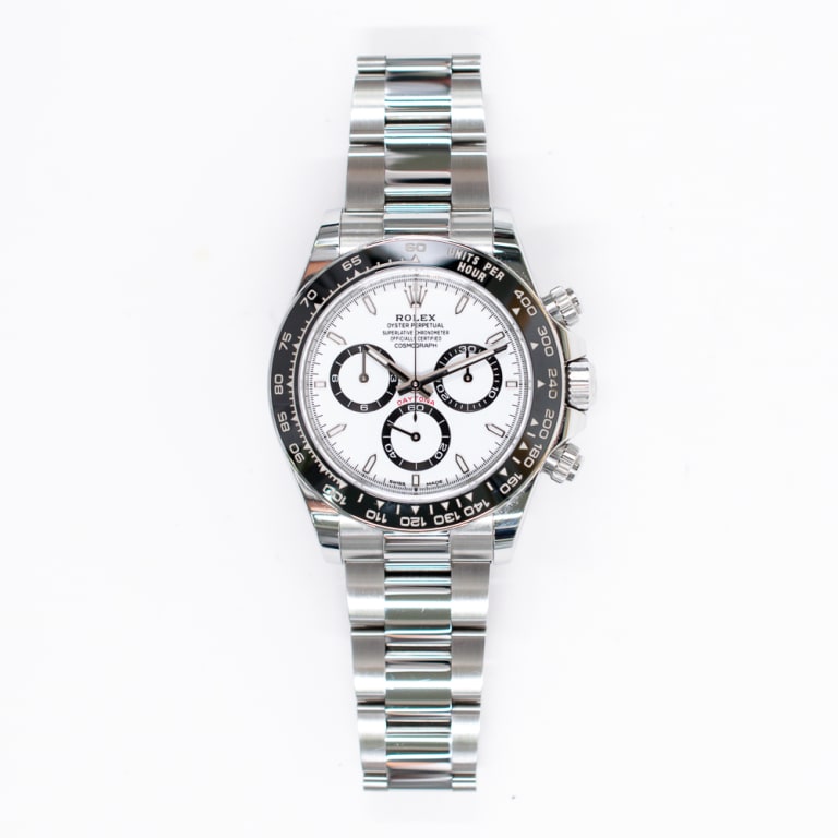 Daytona Steel White Dial "Panda" 40mm Product Image 1