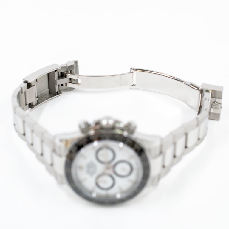 Daytona Steel White Dial "Panda" 40mm Product Image 6