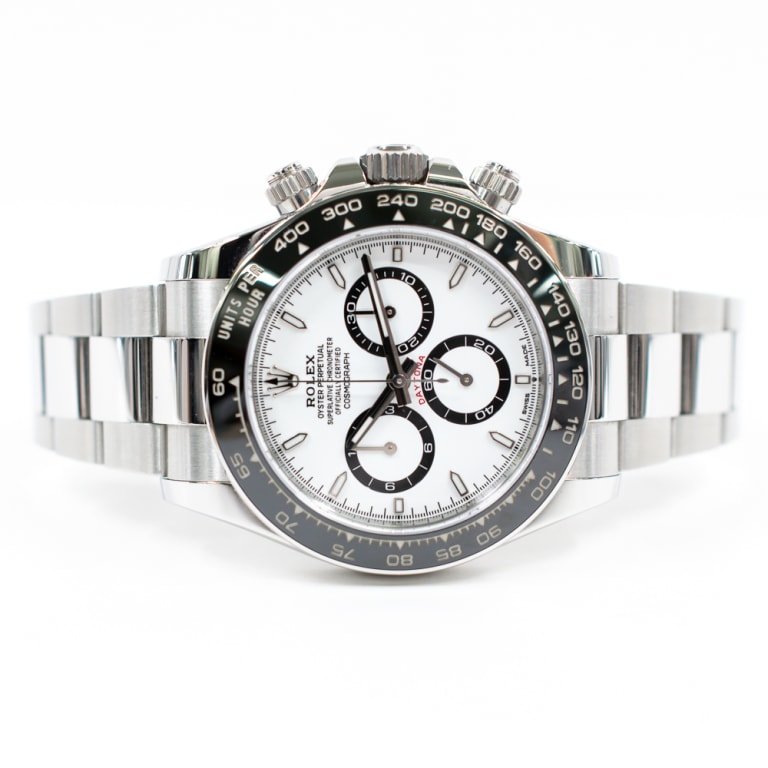 Daytona Steel White Dial "Panda" 40mm Product Image 2