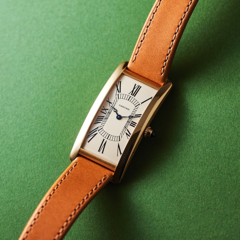 Tank Cintrée "100th Anniversary" Limited Edition Yellow Gold 23mm Product Image 12