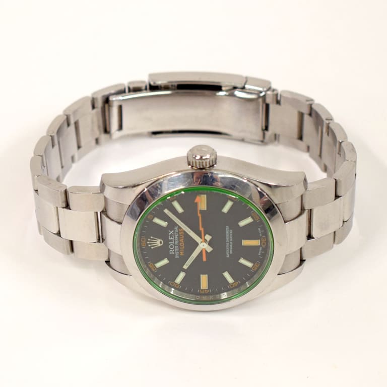 Milgauss Steel Black Dial 40mm Product Image 2