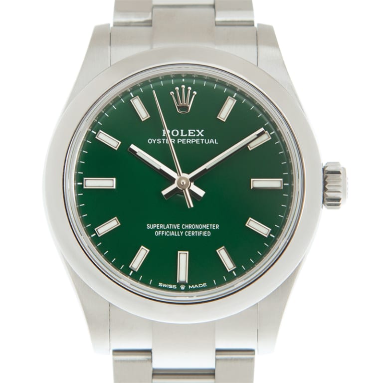 Oyster Perpetual Steel Green Dial 31mm Product Image 2