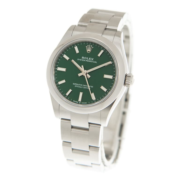 Oyster Perpetual Steel Green Dial 31mm Product Image 1