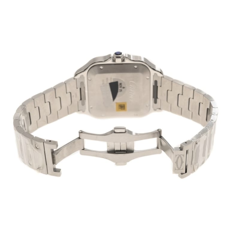 Santos De Cartier Steel Green Dial 39mm Product Image 5