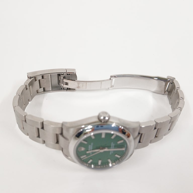 Oyster Perpetual Steel Green Dial 31mm Product Image 6