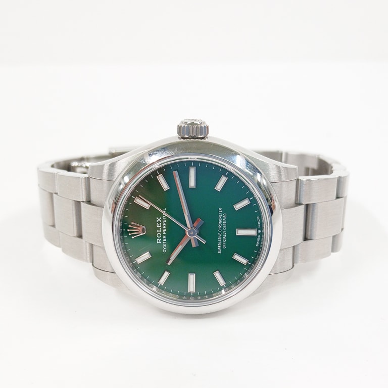 Oyster Perpetual Steel Green Dial 31mm Product Image 2