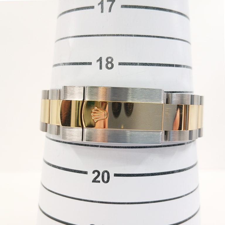 Sky-Dweller Yellow Gold & Steel Black Dial 42mm Product Image 8