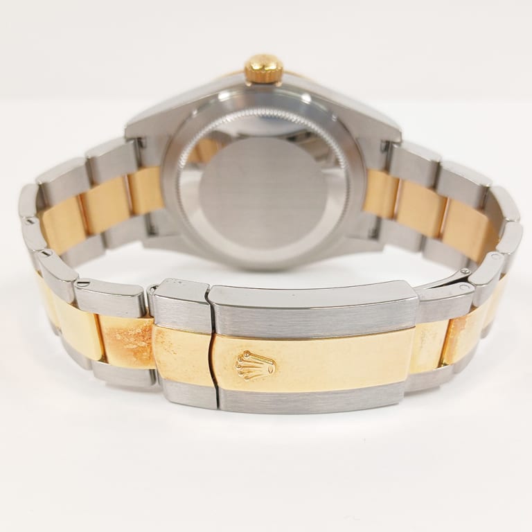 Sky-Dweller Yellow Gold & Steel Champagne Dial 42mm Product Image 4
