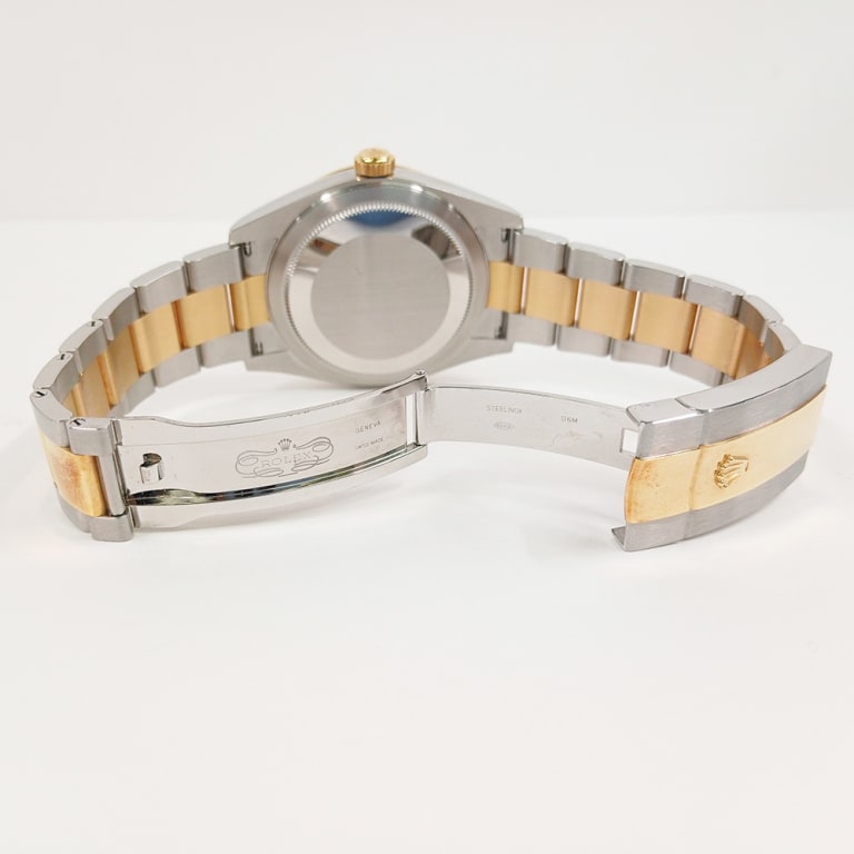 Sky-Dweller Yellow Gold & Steel Champagne Dial 42mm Product Image 5