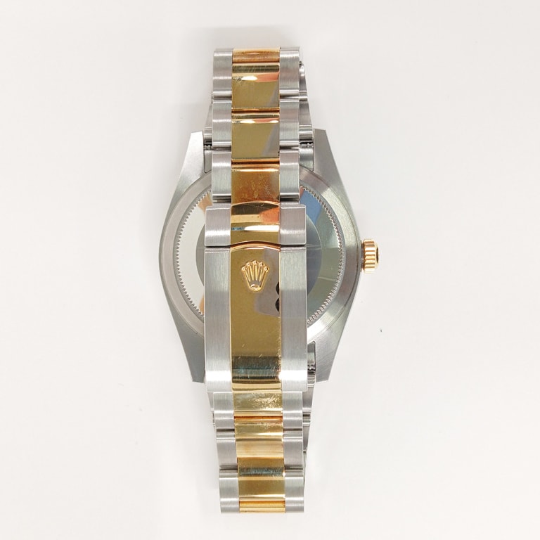 Sky-Dweller Yellow Gold & Steel Champagne Dial 42mm Product Image 7