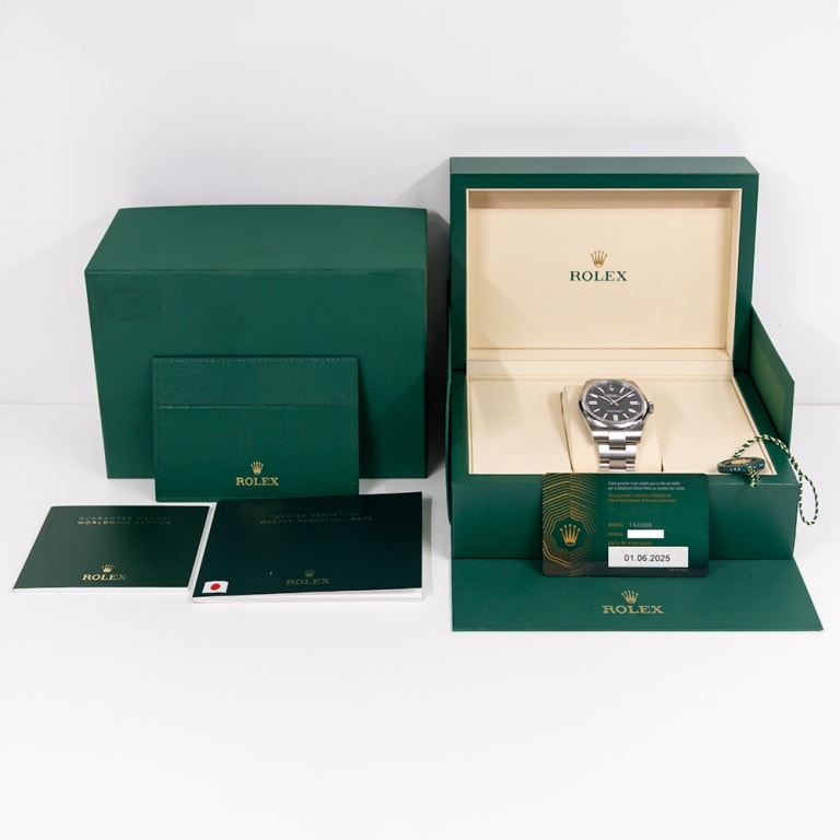 Oyster Perpetual Steel Black Dial 41mm Product Image 10