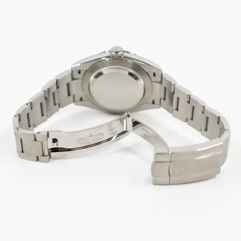 Oyster Perpetual Steel Green Dial 41mm Product Image 5