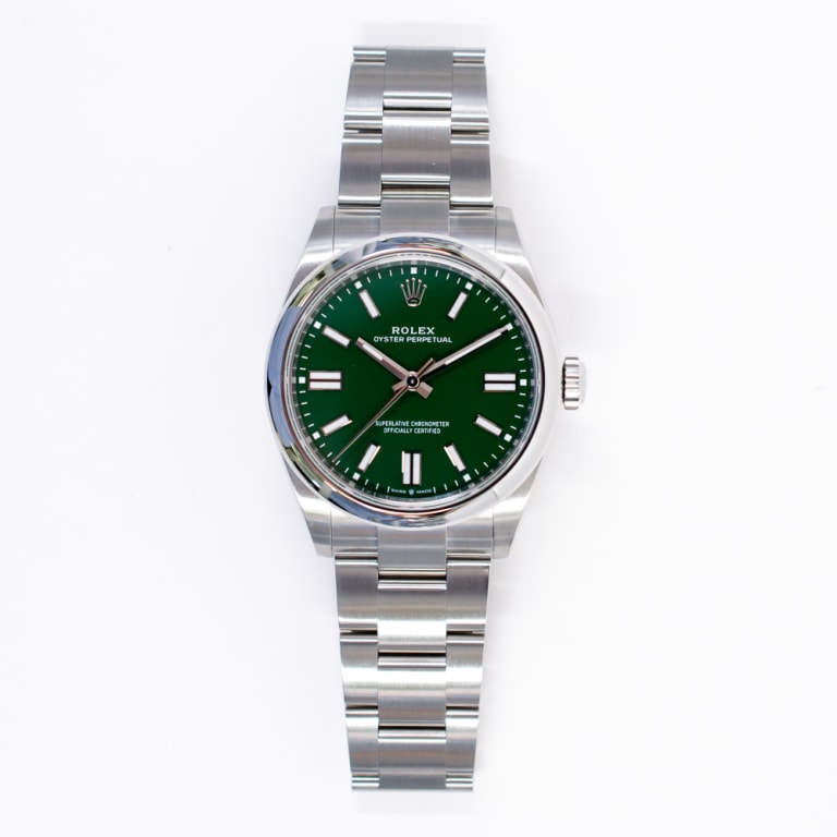 Oyster Perpetual Steel Green Dial 41mm Product Image 1