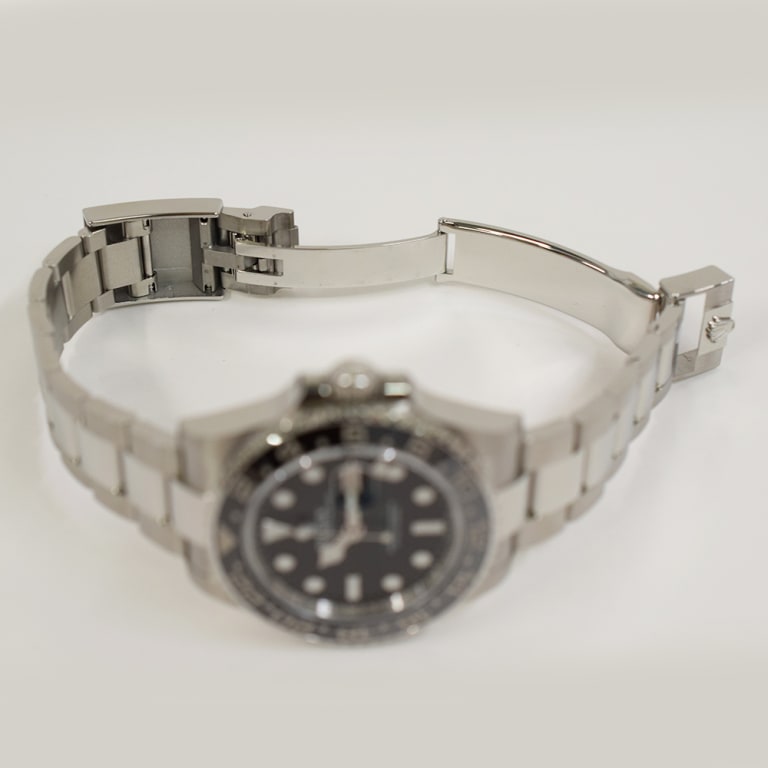 GMT-Master II "Bruce Wayne" Steel Black Dial 40mm Product Image 6
