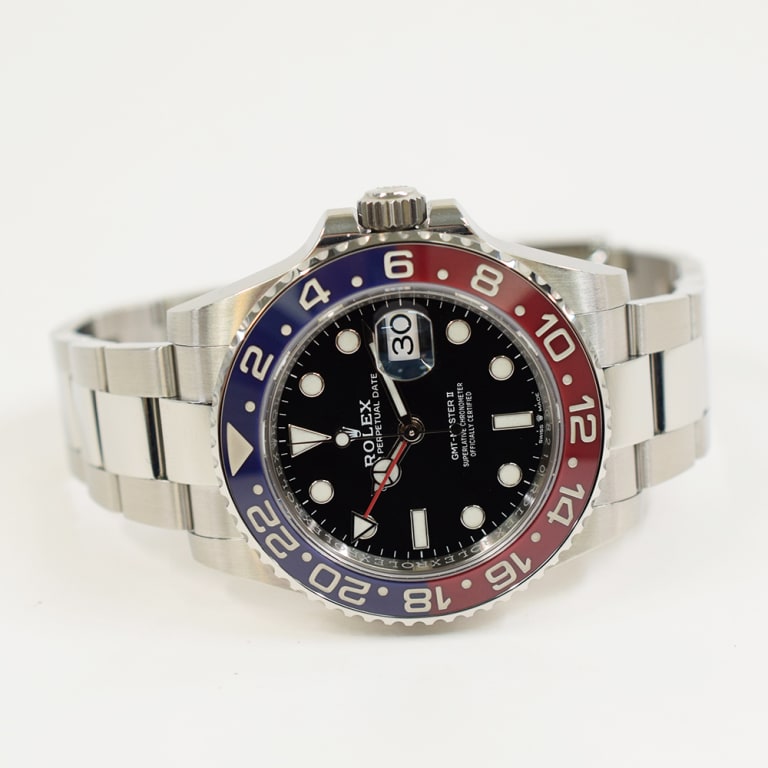 GMT-Master II Steel Black Dial "Pepsi" 40mm Product Image 2